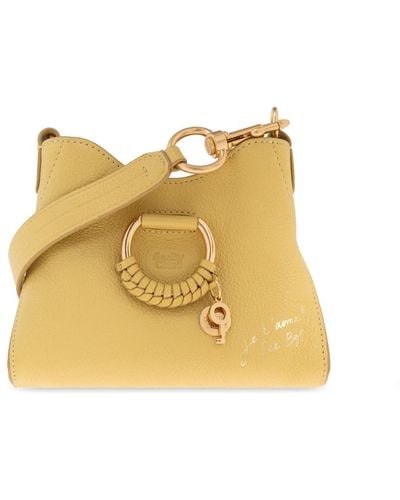See By Chloé Bags > shoulder bags - Jaune