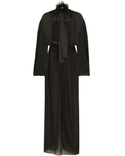 Dolce & Gabbana Maxi Dresses - Black