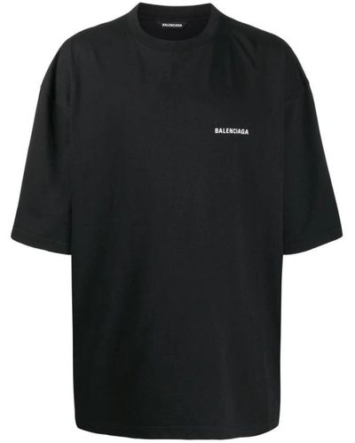Balenciaga Intage jersey schwarzes t-shirt