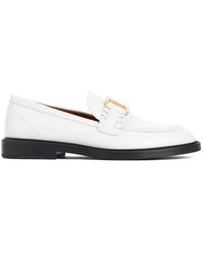 Chloé Loafers - White
