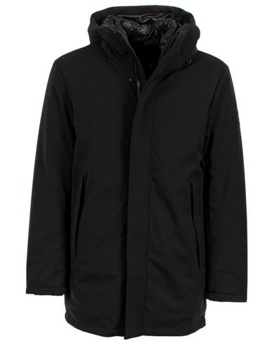 People Of Shibuya Winter Jackets - Black