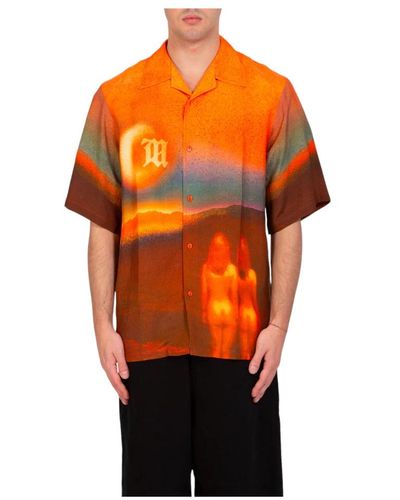 MISBHV Shirts > short sleeve shirts - Orange