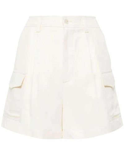 Woolrich Short Shorts - White