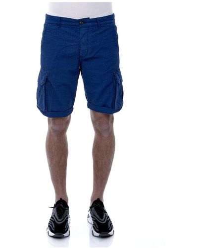 40weft Casual Shorts - Blue