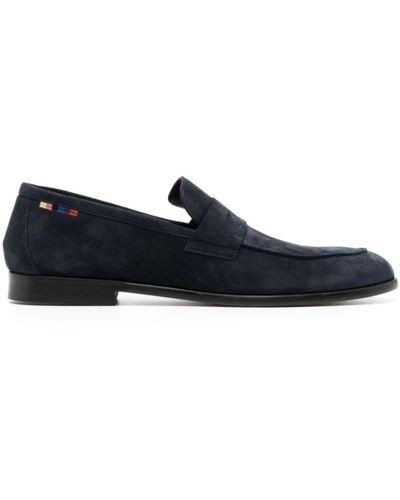Paul Smith Shoes > flats > loafers - Bleu