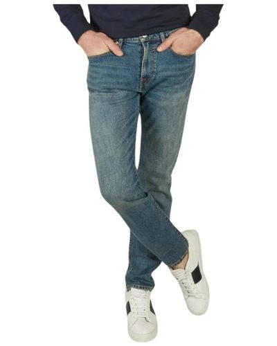 PS by Paul Smith Jeans > slim-fit jeans - Bleu