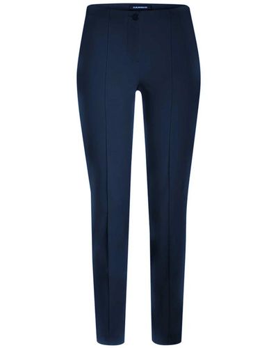 Cambio Pantaloni slim-fit - Blu