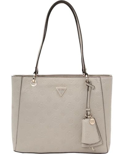 Guess Tote Bags - Gray