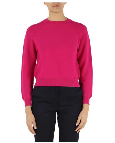 Emme Di Marella Knitwear > round-neck knitwear - Rouge