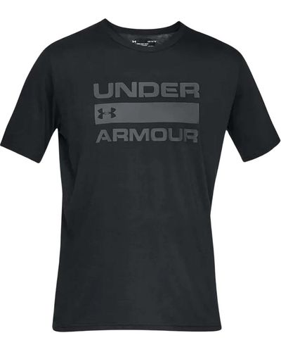 Under Armour Tops > t-shirts - Noir