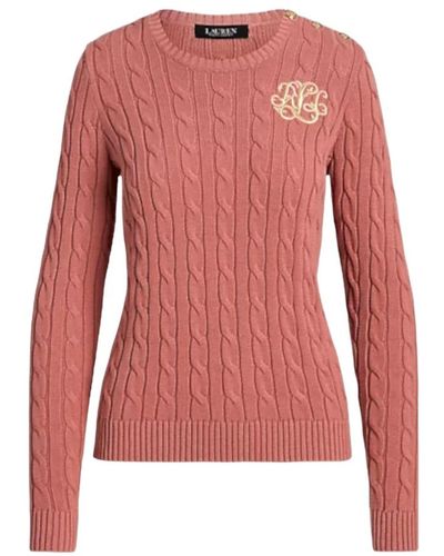 Ralph Lauren Rosa pullover für frauen - Pink