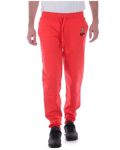 Moschino Joggings - Rouge
