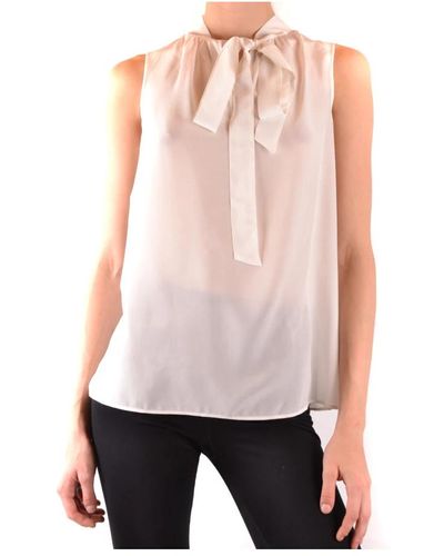 Boutique Moschino Tops > sleeveless tops - Rose