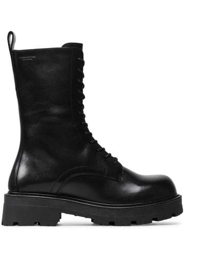 Vagabond Shoemakers Bottines Cosmo 2.0 Black Booties - Noir