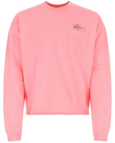we11done Sweatshirts - Rose