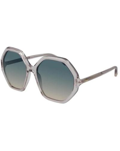 Chloé Accessories > sunglasses - Bleu