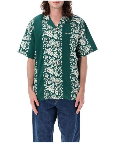 Carhartt Short Sleeve Shirts - Green