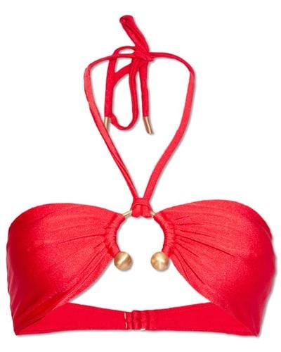 Cult Gaia Brenner bikini bra - Rosso