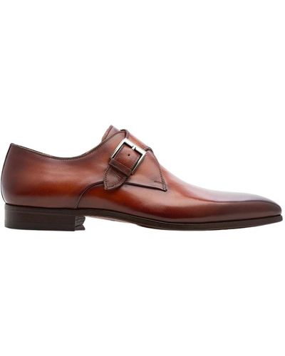 Magnanni Shoes > flats > business shoes - Marron