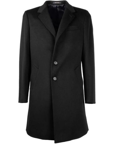 Loro Piana Coats > single-breasted coats - Noir