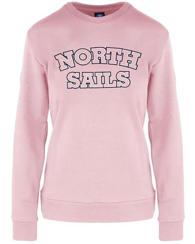 North Sails Sweatshirts - Pink