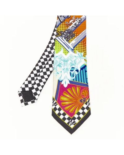 Cravatte Versace da uomo | Sconto online fino al 40% | Lyst