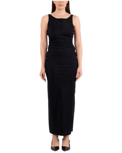 Emporio Armani Maxi Dresses - Black