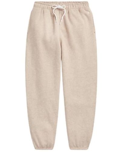 Polo Ralph Lauren Trousers > sweatpants - Neutre
