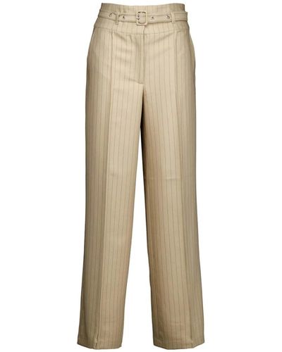 co'couture Straight Trousers - Natural