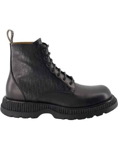 Dior Shoes > boots > lace-up boots - Noir