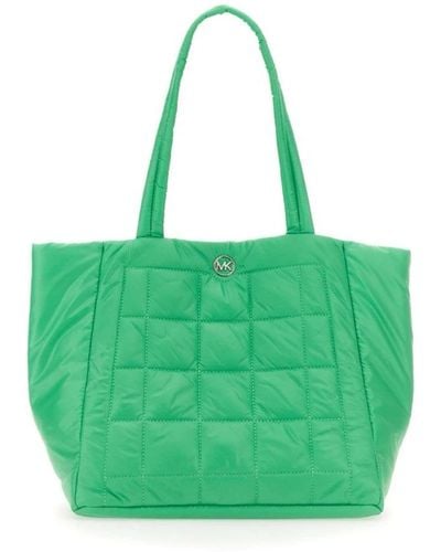 Michael Kors Tote Bags - Green