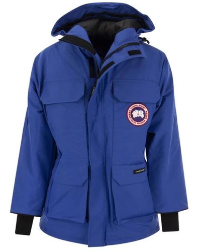 Canada Goose Down jackets - Blau