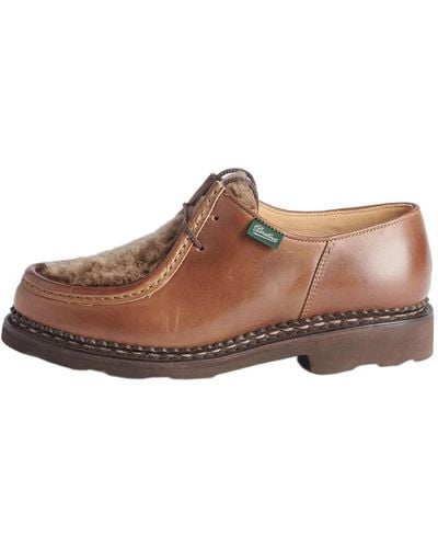 Paraboot Laced Shoes - Braun
