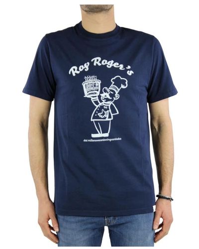 Roy Rogers T-Shirt - Blau