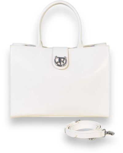 RICHMOND Tote Bags - White