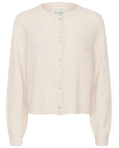 Part Two Cardigans - Blanc