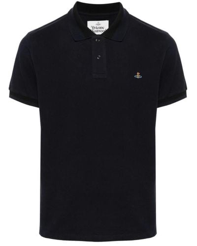 Vivienne Westwood Tops > polo shirts - Noir