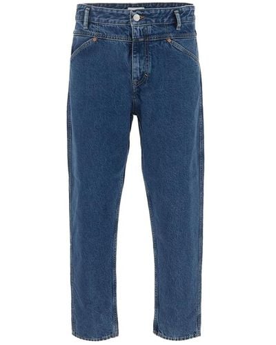 Closed X-Lent Tapered Jeans - Blau