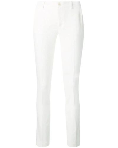 Liu Jo Slim-fit trousers - Weiß