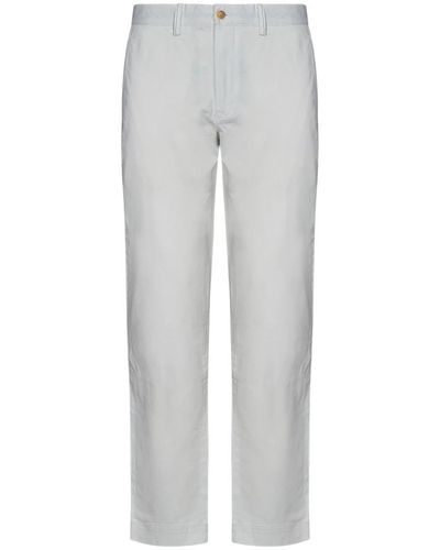 Polo Ralph Lauren Trousers > chinos - Gris