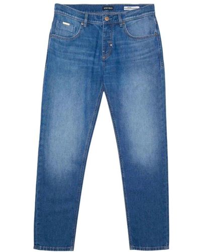 Antony Morato Jeans > straight jeans - Bleu
