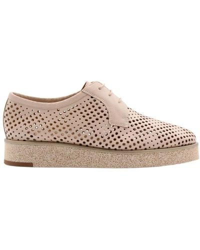 Pertini Shoes > flats > laced shoes - Neutre