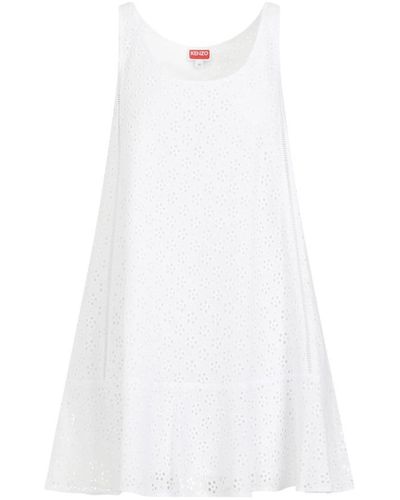 KENZO Short Dresses - White