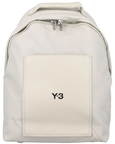 Y-3 Backpacks - Natural