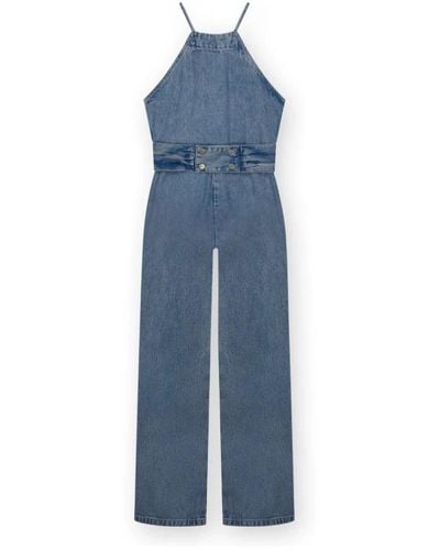 Homage Jumpsuits - Blue