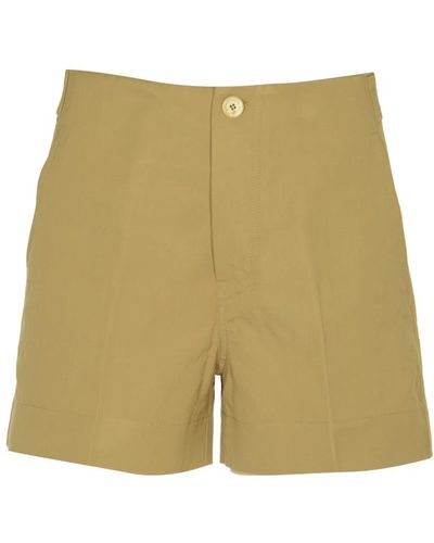 Roberto Collina Shorts > short shorts - Vert