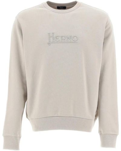 Herno Sweatshirts - White