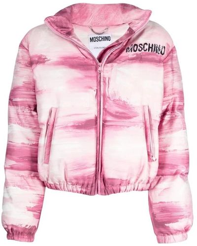 Moschino Winter Jackets - Pink