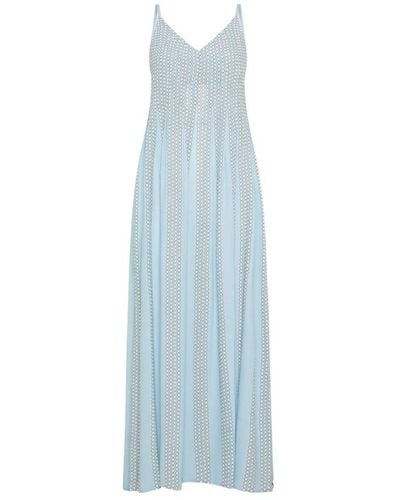 Seventy Maxi Dresses - Blue