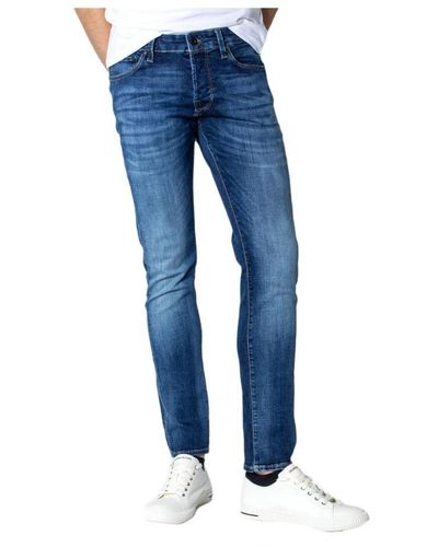 Jack & Jones Slim-Fit Jeans - Blue